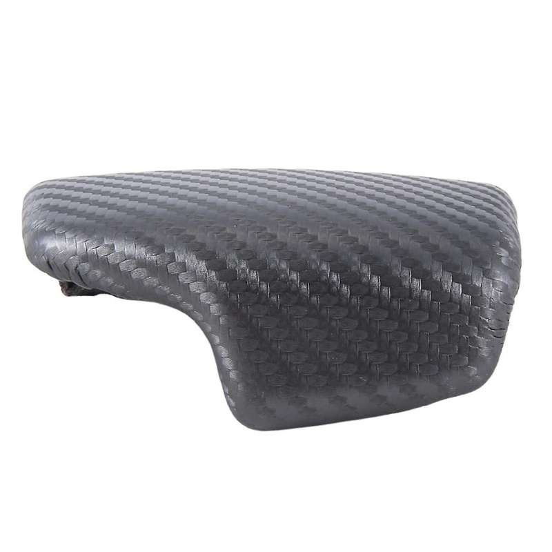 4M1713139F Car Gear Shift Knob Cover LHD for A4 B9 Allroad /S4/ A5 S5 RS4 RS5 Carbon Fiber Pattern