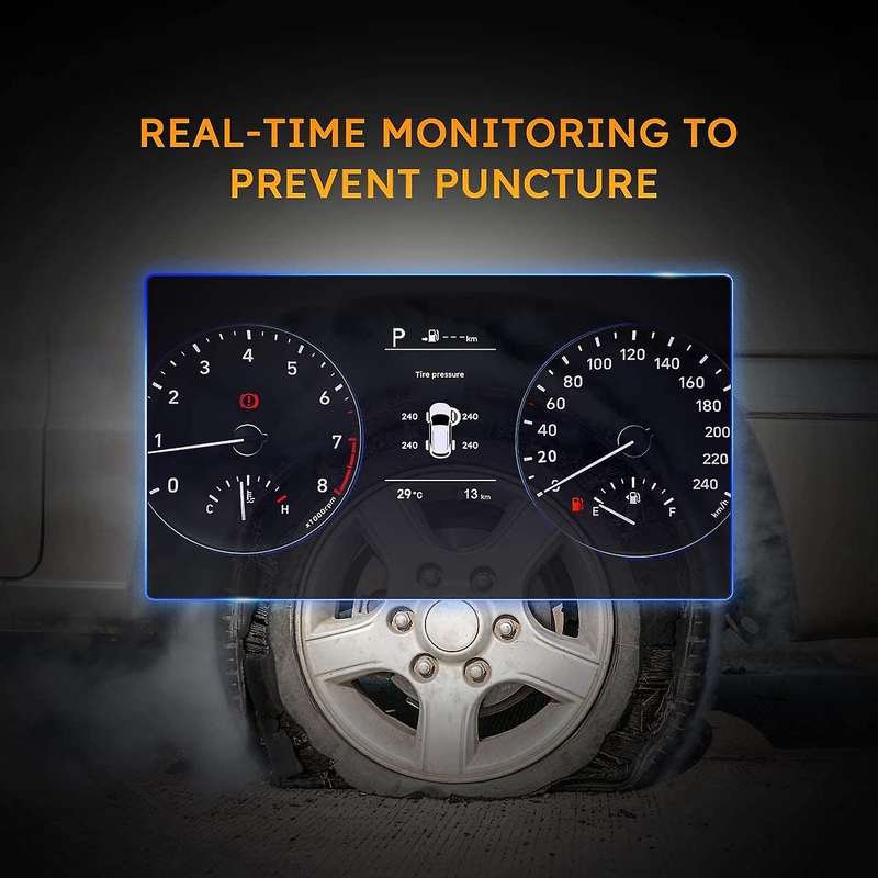 4-Pack 315MHz TPMS Tire Pressure Monitoring System Sensors Programmed for 40700-1AA0D