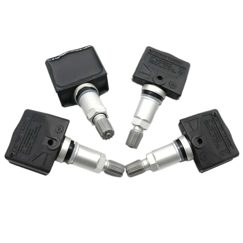 4-Pack 315MHz TPMS Tire Pressure Monitoring System Sensors Programmed for 40700-1AA0D