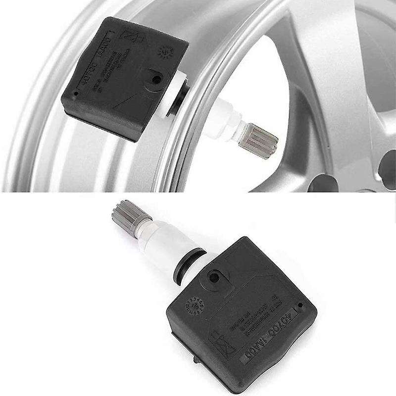 4-Pack 315MHz TPMS Tire Pressure Monitoring System Sensors Programmed for 40700-1AA0D