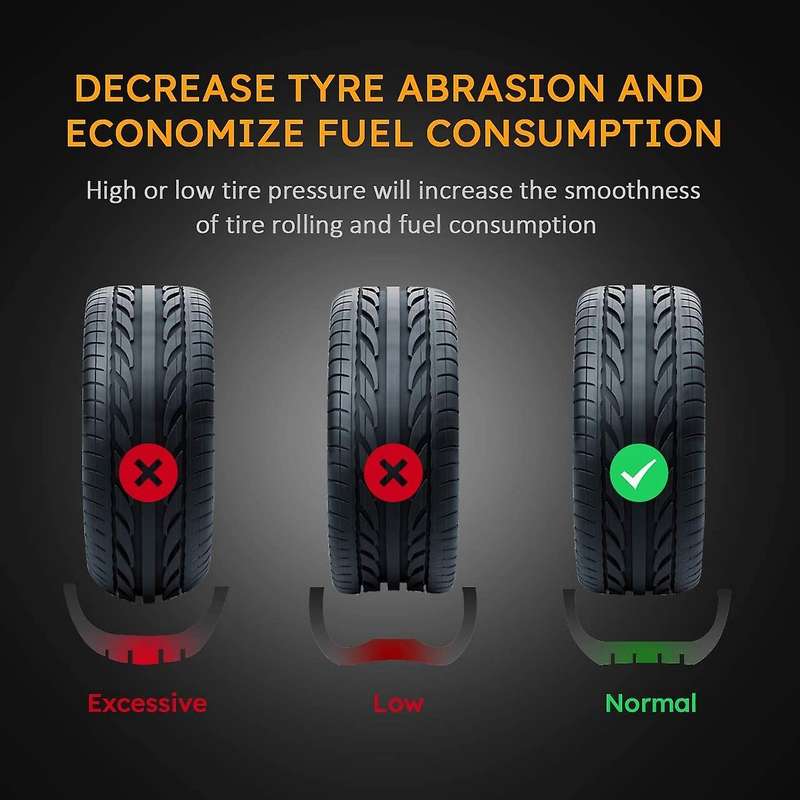 4-Pack 315MHz TPMS Tire Pressure Monitoring System Sensors Programmed for 40700-1AA0D