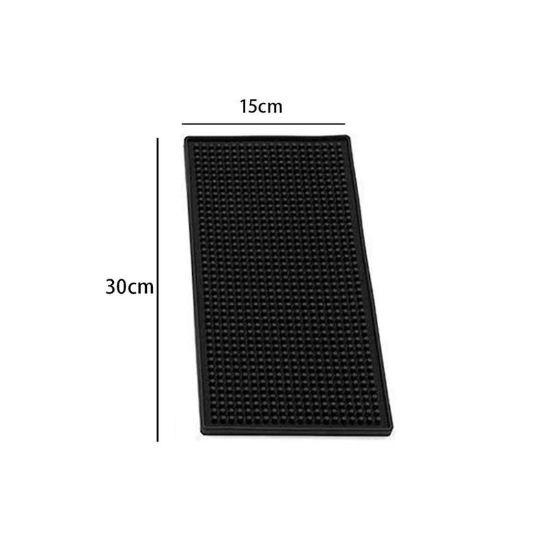 4pack Espresso Coffee Machine Mat for Table Bar Cafe Maker Water Separation Super Absorbent Drain M