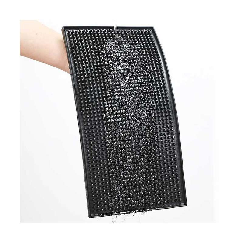4pack Espresso Coffee Machine Mat for Table Bar Cafe Maker Water Separation Super Absorbent Drain M