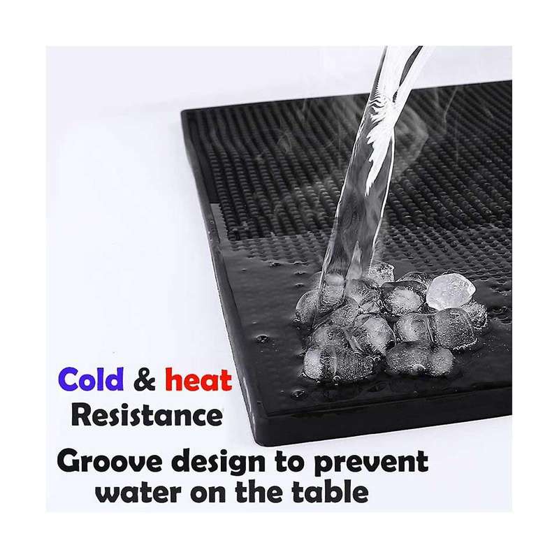 4pack Espresso Coffee Machine Mat for Table Bar Cafe Maker Water Separation Super Absorbent Drain M