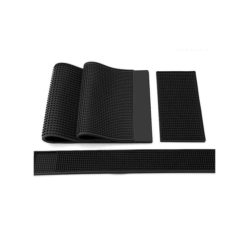 4pack Espresso Coffee Machine Mat for Table Bar Cafe Maker Water Separation Super Absorbent Drain M