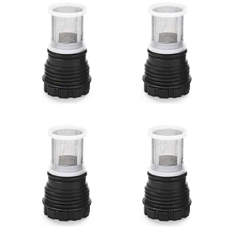 4Pack H98-510-S Water Heater Inlet Screen Assembly for Water Heater