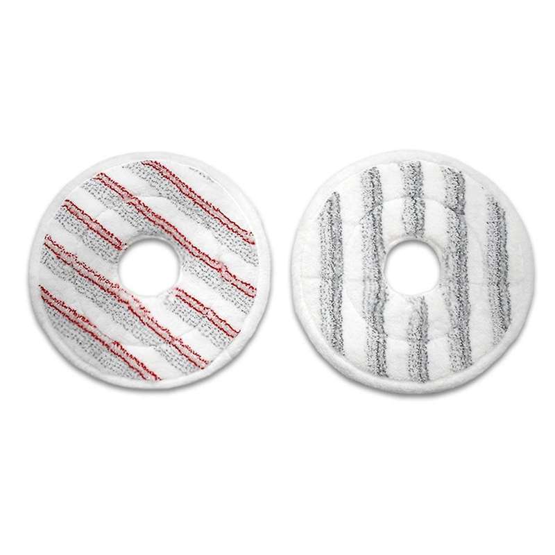 4Pack Microfibre Washable for Spin & Clean Mop Refill Vacuum Cleaner Dry and Wet Usage Mop Cloths Pa