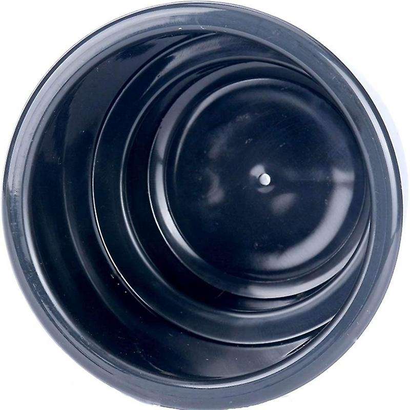4Pack Recessed Drop in Plastic Cup Drink Can Holder with Drain for Boat Car Marine Rv (Black)