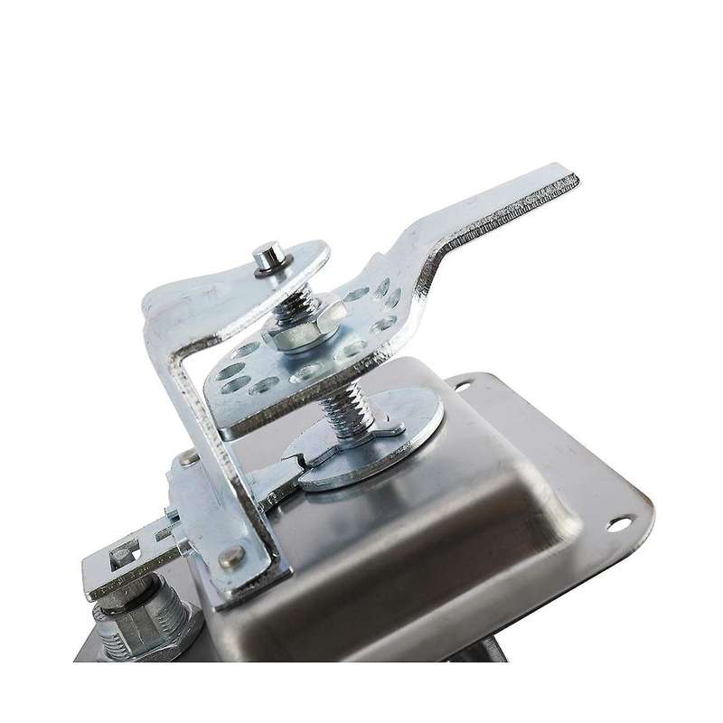 4pack Stainless Steel Car Trailer Door Latch T-handle Locking Trailer Door Latch Paddle Entry Door L