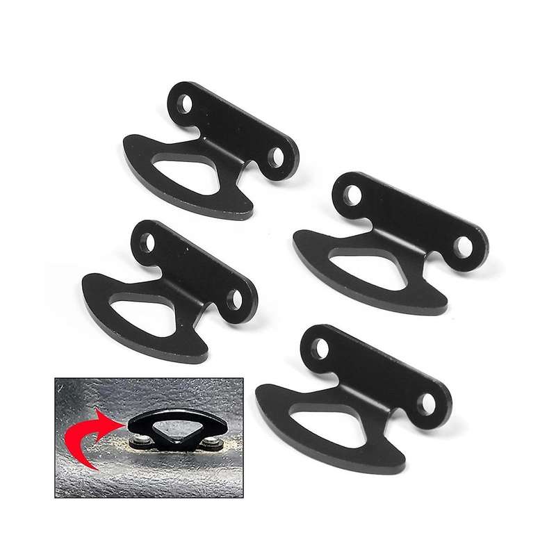 4-pack Tie-down Hooks,steel Structure Bed Inner Hook Kits for 2000-2017 Explorer Sport