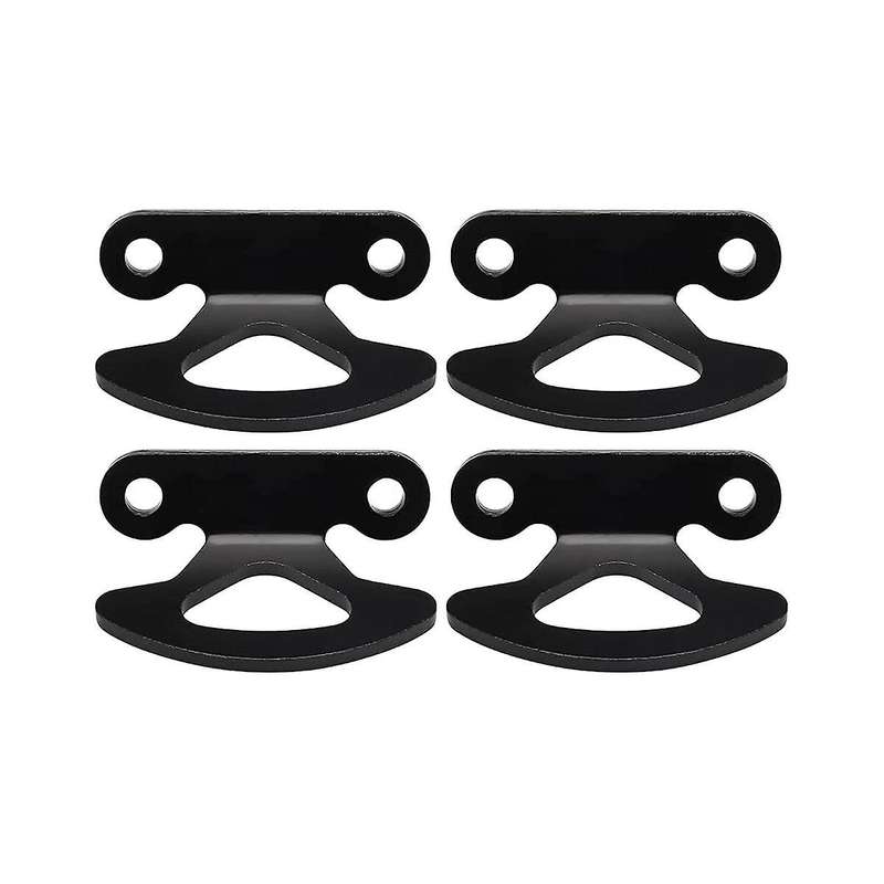 4-pack Tie-down Hooks,steel Structure Bed Inner Hook Kits for 2000-2017 Explorer Sport