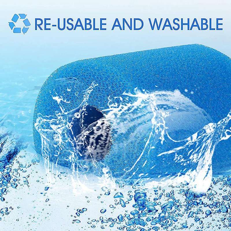 4pack Type I Pool Filter Sponge for / Pool Pump,swimming Pool Filter Reusable Washable Pump Sponge