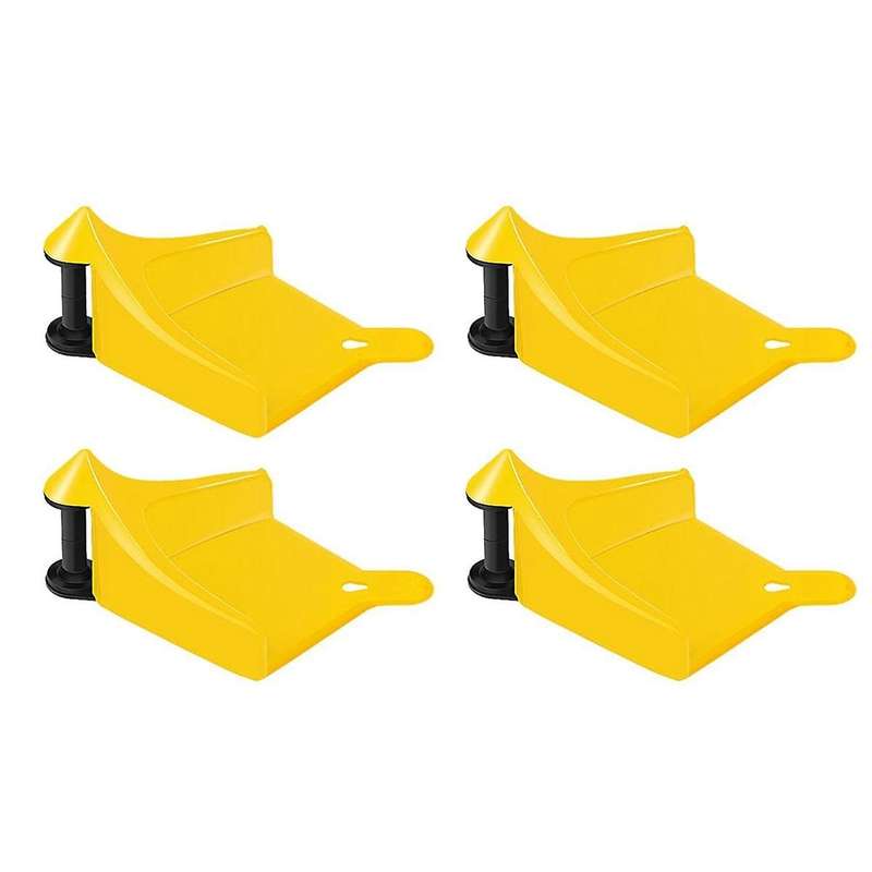 4-pack Tire Hose Rollers for Car Wash Avoid Snagging, Car Wash Detailing Supplies Tool, Auto Detaili