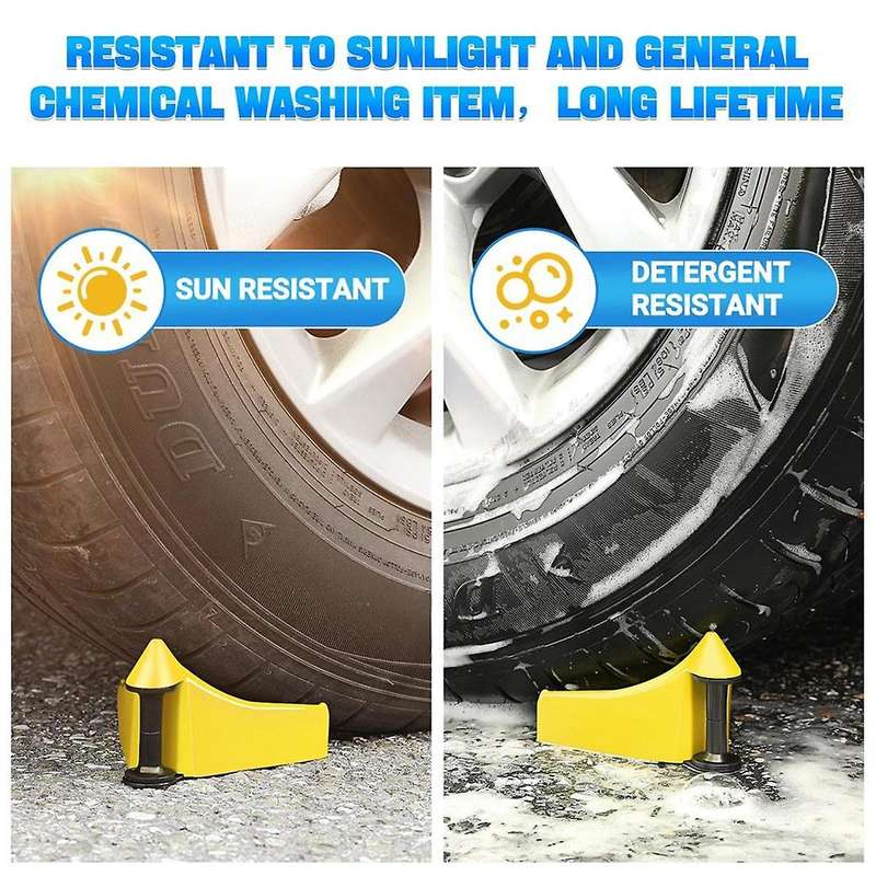 4-pack Tire Hose Rollers for Car Wash Avoid Snagging, Car Wash Detailing Supplies Tool, Auto Detaili