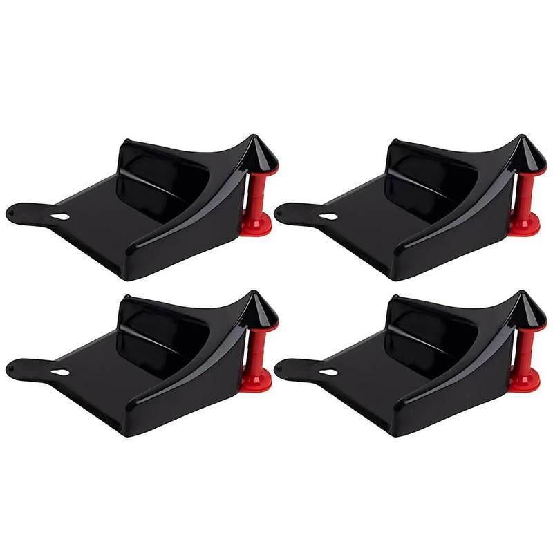 4-pack Tire Hose Rollers for Car Wash Avoid Snagging, Car Wash Detailing Supplies Tool, Auto Detaili