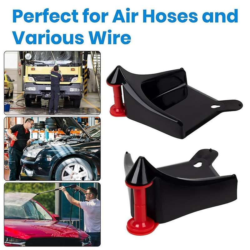 4-pack Tire Hose Rollers for Car Wash Avoid Snagging, Car Wash Detailing Supplies Tool, Auto Detaili