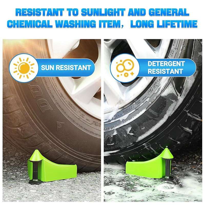 4-pack Tire Hose Rollers for Car Wash Avoid Snagging, Car Wash Detailing Supplies Tool, Auto Detaili