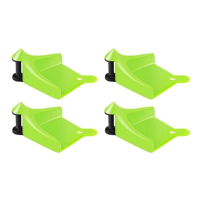 4-pack Tire Hose Rollers for Car Wash Avoid Snagging, Car Wash Detailing Supplies Tool, Auto Detaili