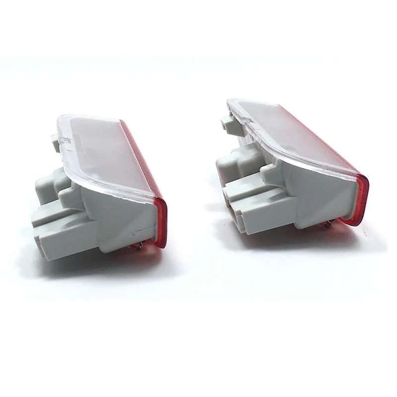 4Pc Car Interior Lamps Door Warning Light 3AD947411 for Golf MK5 MK6 MK7 B6 B7 CC Superb SEAT