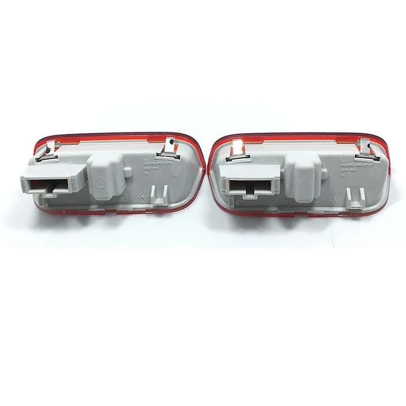 4Pc Car Interior Lamps Door Warning Light 3AD947411 for Golf MK5 MK6 MK7 B6 B7 CC Superb SEAT