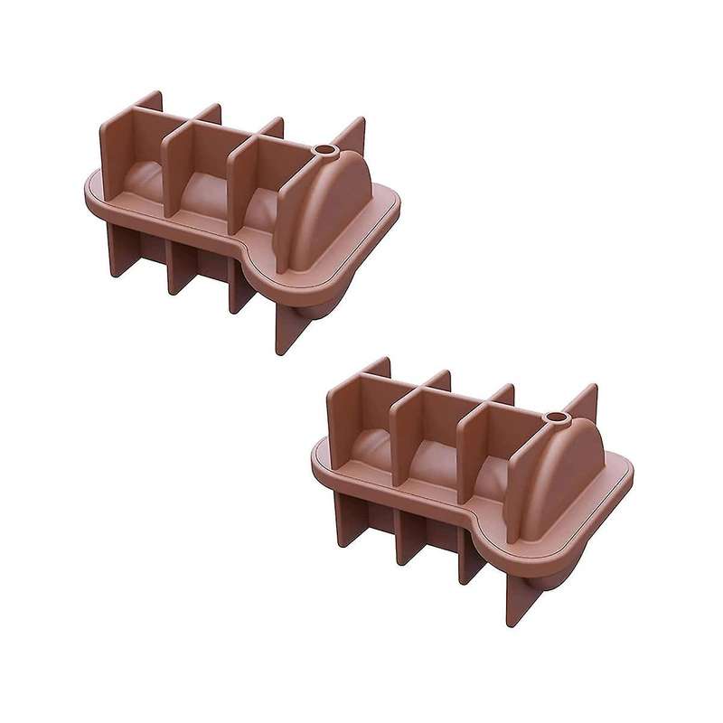 4pc Adult Prank Mold, Novelty Tray Spoof Silicone Ice Molds for Ice Chilling Whiskey, Cocktails