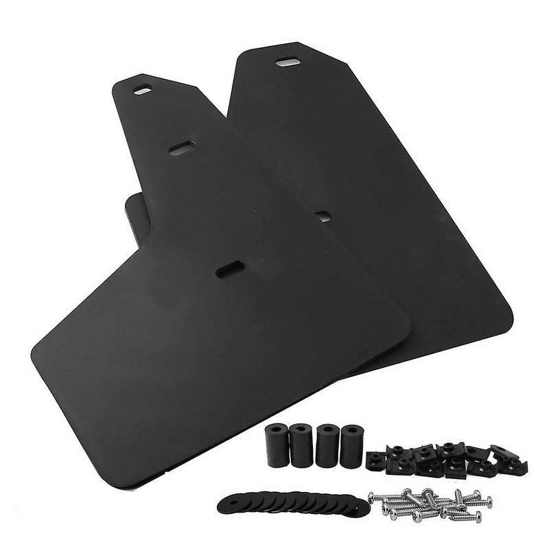 4PC Car Mudguards Suitable for 2012-2020 Focus Front and Rear Wheel Modified Mudguards