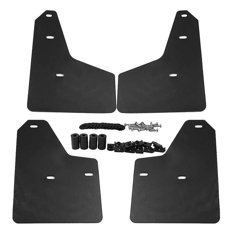 4PC Car Mudguards Suitable for 2012-2020 Focus Front and Rear Wheel Modified Mudguards