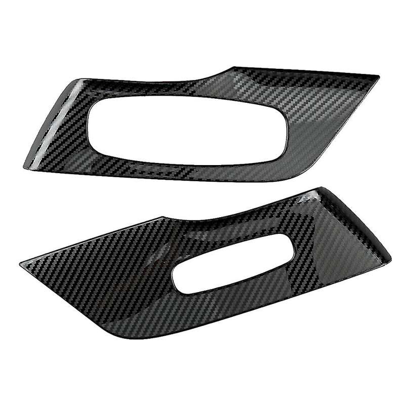 4Pc Carbon Fiber Window Lift Panel Switch Cover Trim for Altima Teana 2013-2018 Accessories Interior