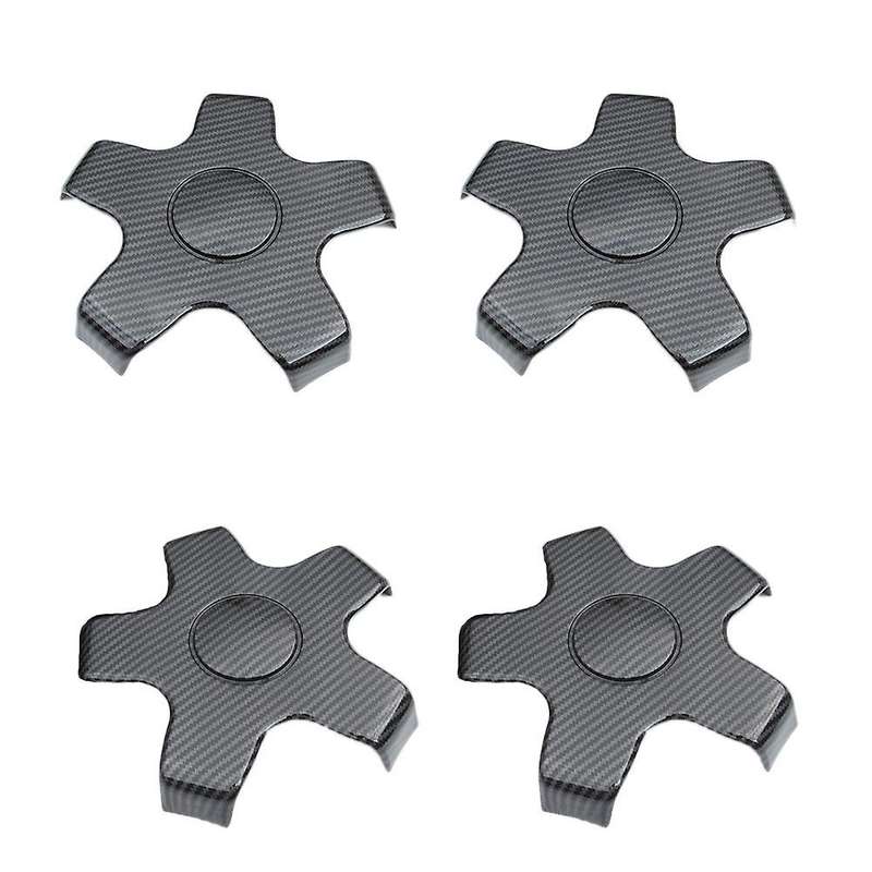 4PC Five Claw Wheel Center Caps Hub Cover Lug Nut Covers Hubcaps Car Decoration Modification for Mod