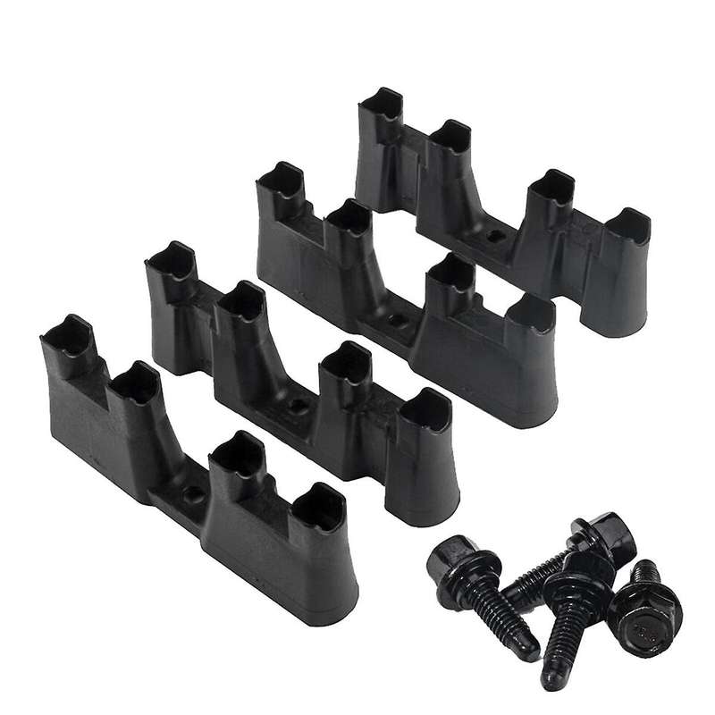 4Pc Lifter Trays & Bolts 12595365 for LS7 Lifters LS1 LS3 4.8 6.0 6.2L NON-/AFM Trays