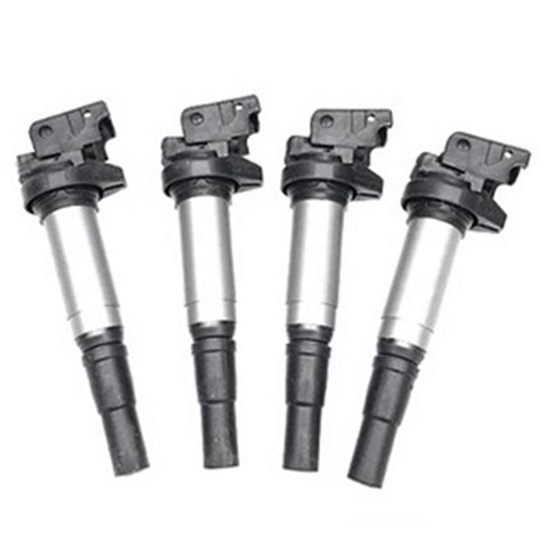4pc V757164380 Suitable for C4 Ds3 5 3008 Rcz 408 508 5008 Engine Ignition Coil 597091 597064