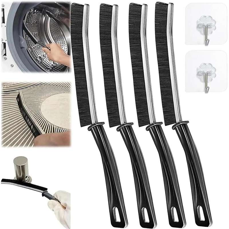 4pc Space Cleaning Brush,multifunctional Space Crevice Brush Dead Corners Cleaning Brush Tool,for B