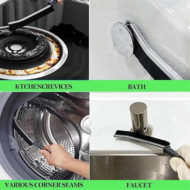 4pc Space Cleaning Brush,multifunctional Space Crevice Brush Dead Corners Cleaning Brush Tool,for B