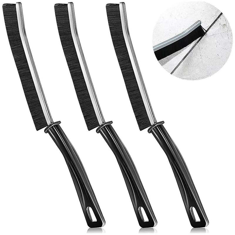 4pc Space Cleaning Brush,multifunctional Space Crevice Brush Dead Corners Cleaning Brush Tool,for B