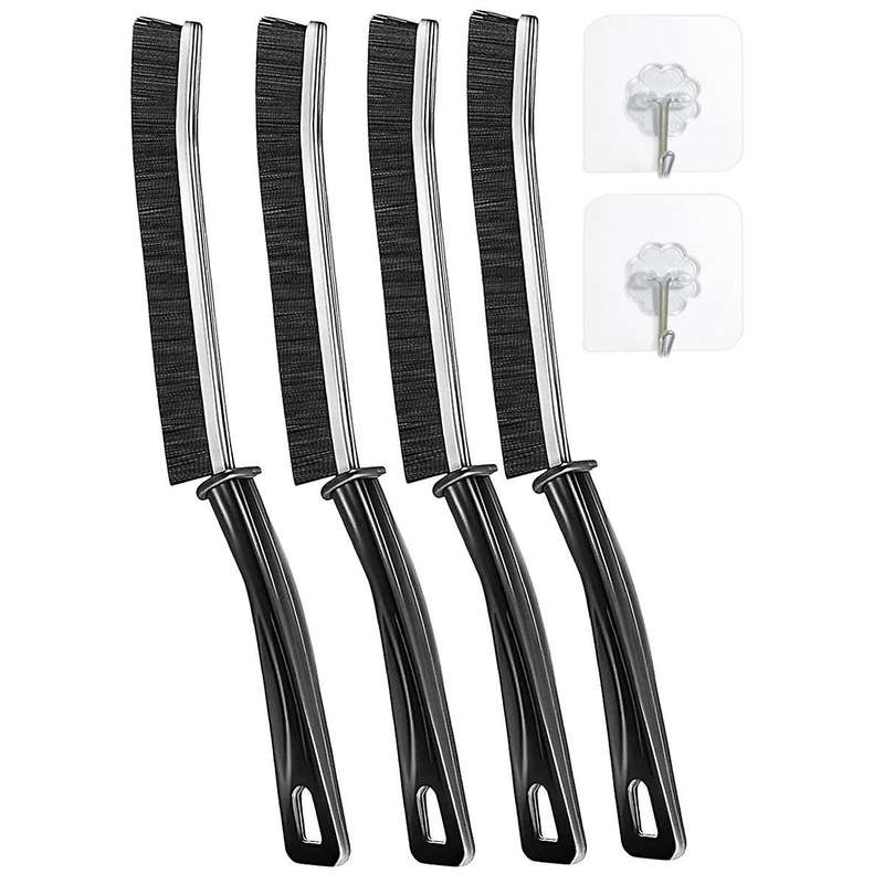 4pc Space Cleaning Brush,multifunctional Space Crevice Brush Dead Corners Cleaning Brush Tool,for B
