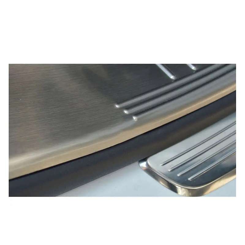 4pc Stainless Steel Door Step Sill Scuff Plate Cover Guards for C Class W205 C180l/c200l/c260l 15-16