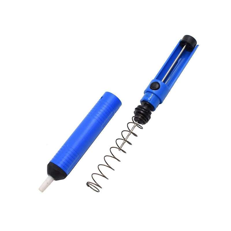 4pcs 012 Tin Suction Device High Temperature Resistant Small Plastic Tin Suction Device