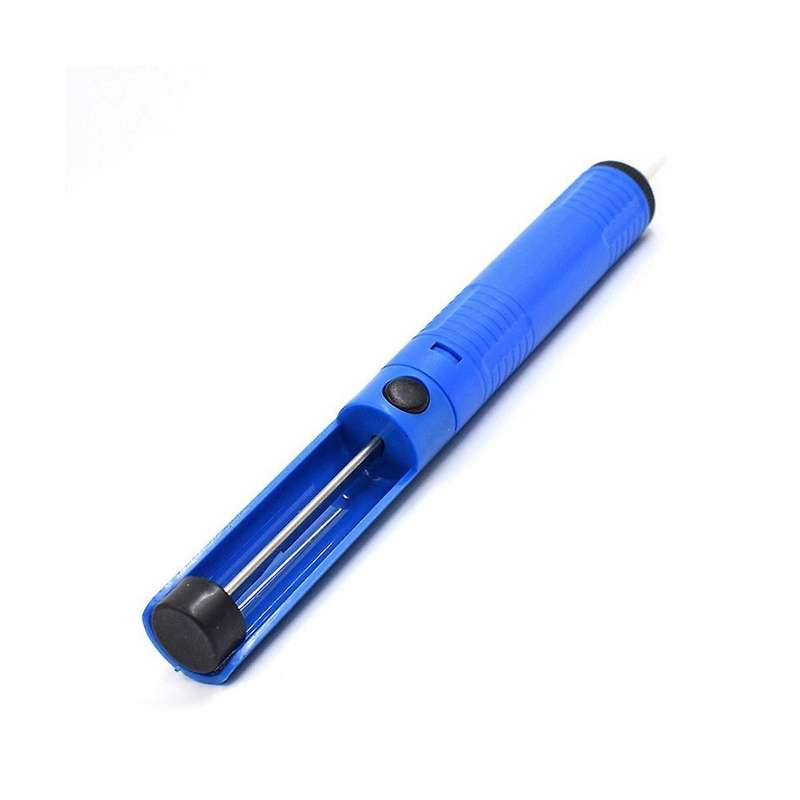 4pcs 012 Tin Suction Device High Temperature Resistant Small Plastic Tin Suction Device