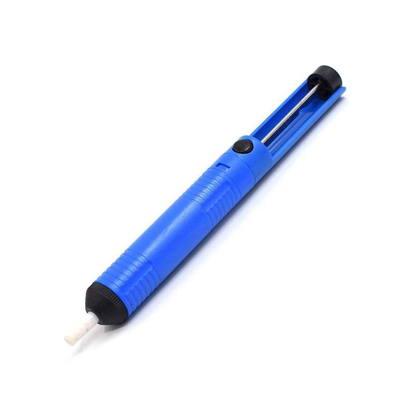 4pcs 012 Tin Suction Device High Temperature Resistant Small Plastic Tin Suction Device