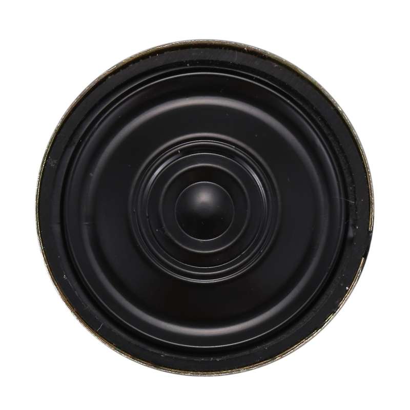 4pcs 0.5w 8 Ohm 28mm Dia Mini Metal Inside Magnet Music Player Speaker