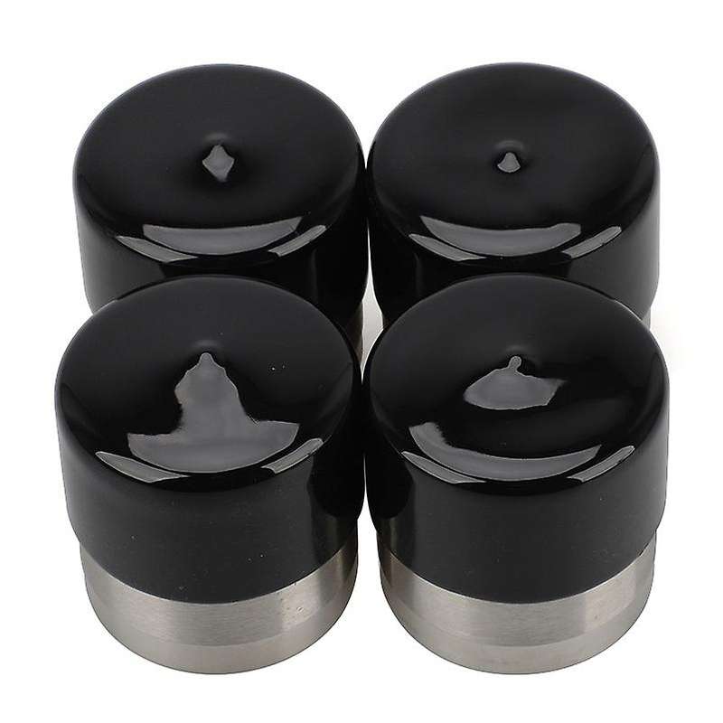 4Pcs 1.98Inch Trailer Bearing Stainless Steel Boat Trailer Bearing Buddy with Protective Cover