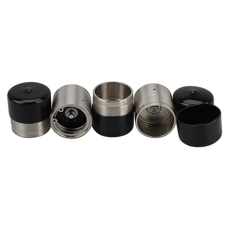 4Pcs 1.98Inch Trailer Bearing Stainless Steel Boat Trailer Bearing Buddy with Protective Cover
