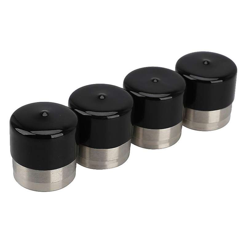 4Pcs 1.98Inch Trailer Bearing Stainless Steel Boat Trailer Bearing Buddy with Protective Cover
