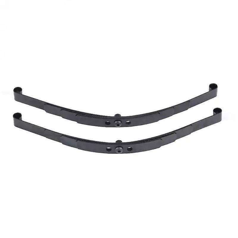 4pcs 1/10 Rock Crawler Hard Leaf Spring Suspension Stainless Steel Bar for F350 D90 Axial Truck