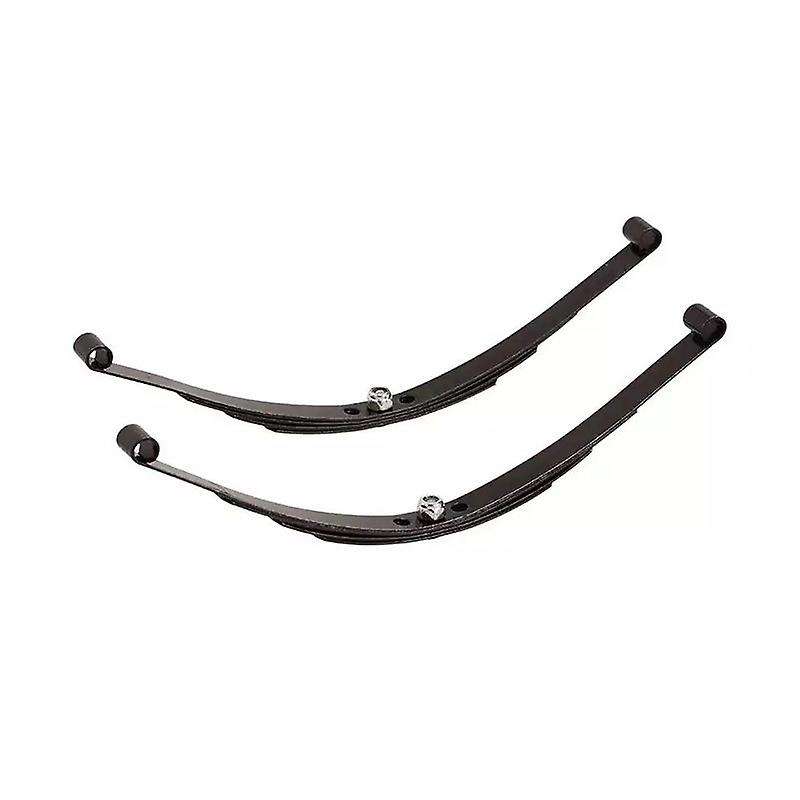 4pcs 1/10 Rock Crawler Hard Leaf Spring Suspension Stainless Steel Bar for F350 D90 Axial Truck