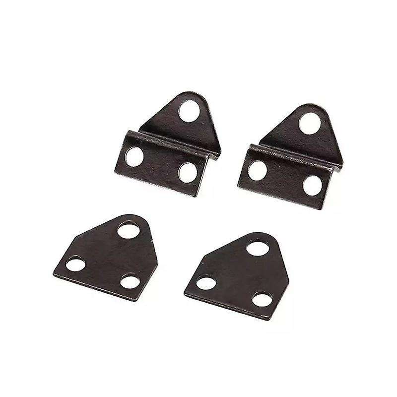 4pcs 1/10 Rock Crawler Hard Leaf Spring Suspension Stainless Steel Bar for F350 D90 Axial Truck