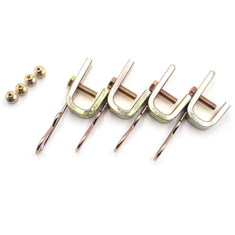 4pcs 12 Inch Flexible Valve Stem Extenders Stainless Steel Tyre Tire Valve Stem Extension Adaptors