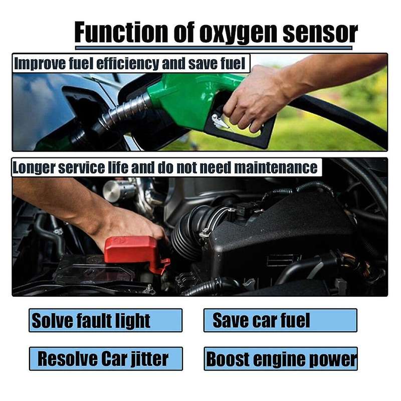 4Pcs 11787570481 11787545243 11787535269 11787570104 Up+Downstream O2 Oxygen Sensor for 1 3 120I 320