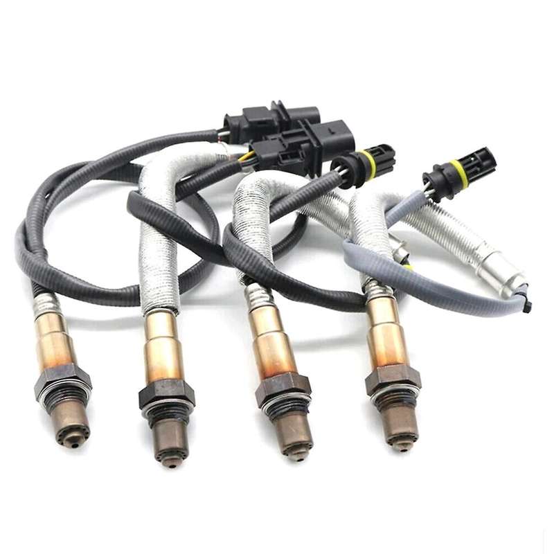 4Pcs 11787570481 11787545243 11787535269 11787570104 Up+Downstream O2 Oxygen Sensor for 1 3 120I 320