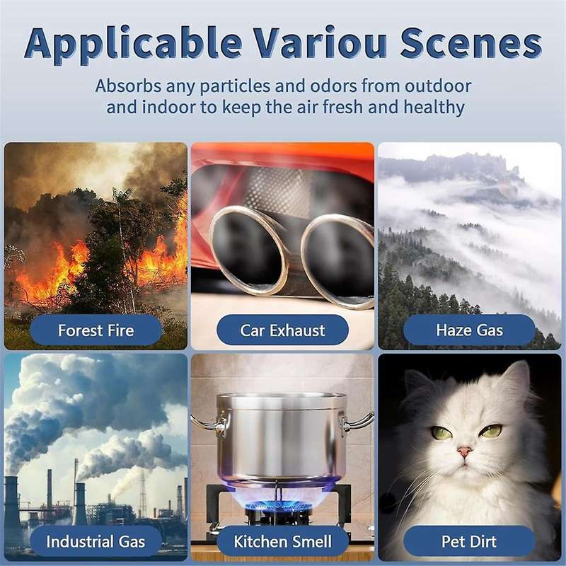 4pcs 116130 True Hepa Filter Replacement Filter H for 5500-2 Air Purifier Accessories